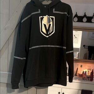 Black and Gold Men's Hoodie